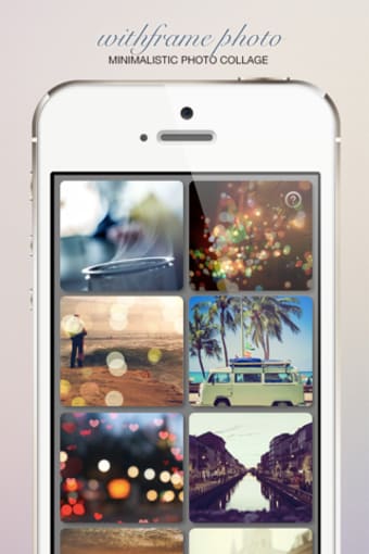 withFrame - Photo collage editor