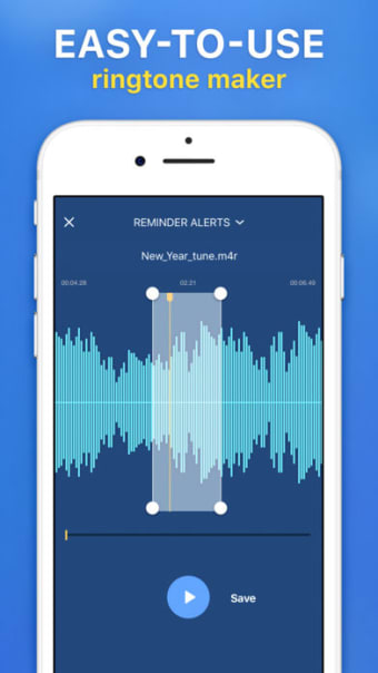 Ringtones for iPhone: RingTune