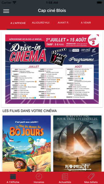 Cinéma Cap Ciné Blois