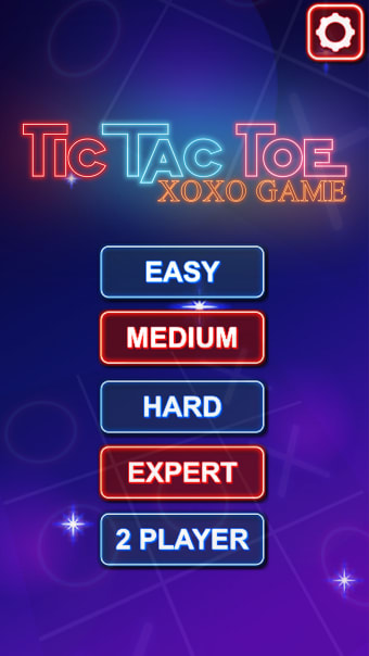 Classic Tic Tak Toe: XOXO Game