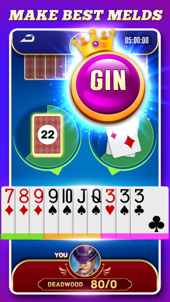 Gin Rummy Cash: Win Real Prize