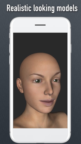 Face Model - 3D Head pose tool