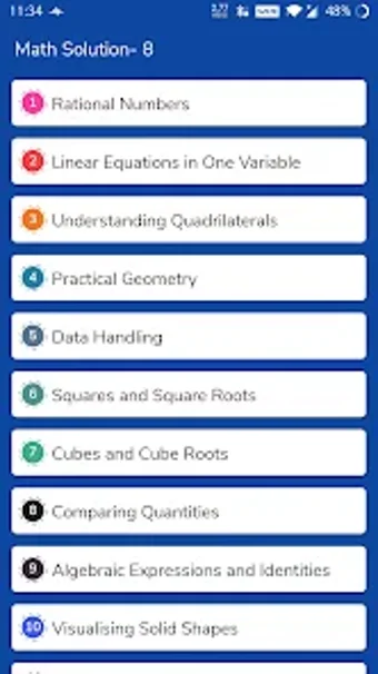 Class 8 Maths Solution CBSE