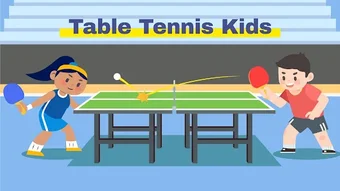 Table Tennis Kids - Ping Pong