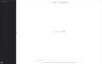 ChatGPT Privacy Slider