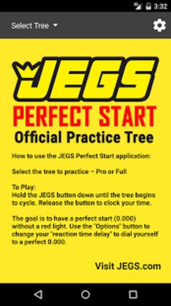 JEGS Perfect Start