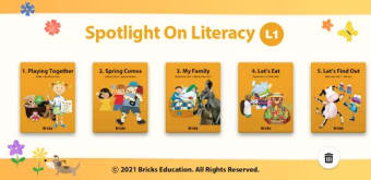 Spotlight On Literacy LEVEL 1
