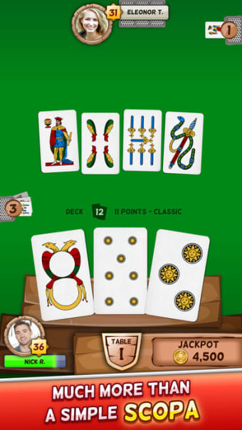 Scopa: la Sfida - Card Games