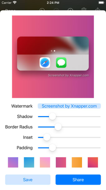 Xnapper - Beautiful Screenshot