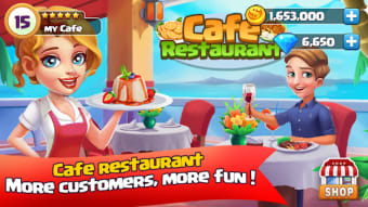Cafe Restaurant - manager fast food kitchen