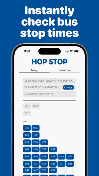 Hop Stop