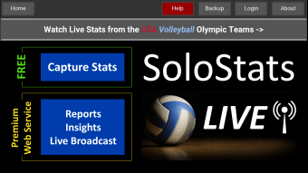 SoloStats Live Volleyball