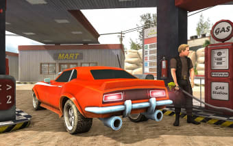 Gas Station Games Simulator 3D
