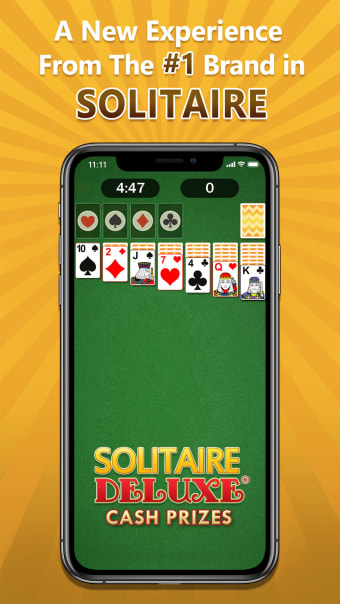 Solitaire Deluxe Cash Prizes