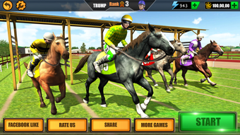 Horse Riding Rival Racing