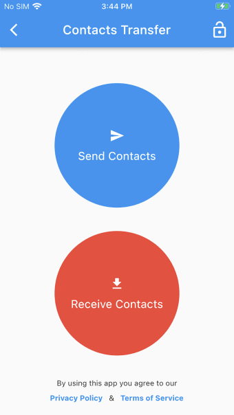 Contact Transfer App