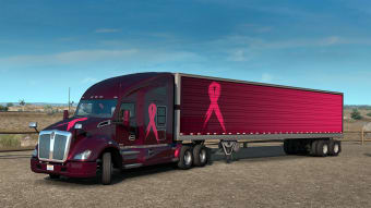 American Truck Simulator - Pink Ribbon Charity Pack
