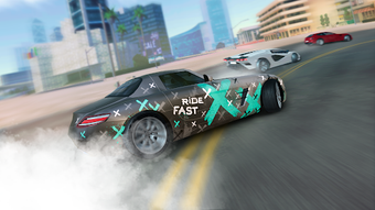 NS Burnout race game