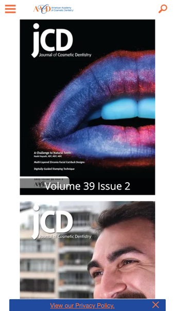 Journal of Cosmetic Dentistry