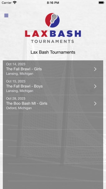 LaxBash Tournaments