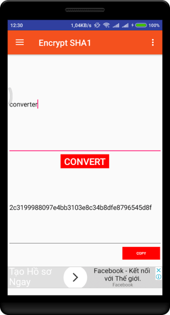 Encrypt - Decrypt - Converter : All in one