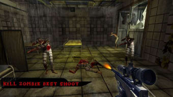 Ultimate Zombie 3D FPS Shooting