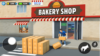 Bakery Supermart Simulator