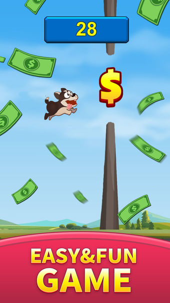 Flying Puppy: Win Real Prizes