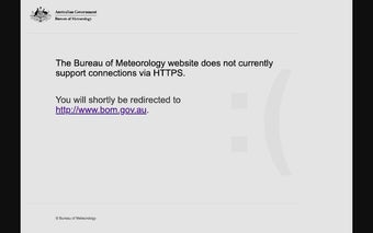 Bureau of Meteorology https Enabler