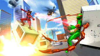 Spider Iron Hero Fighting Game