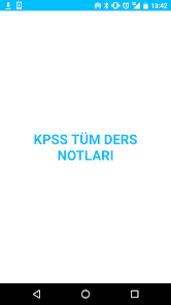 KPSS TÜM DERS NOTLARI