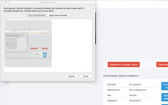 Preciconnect Screen Sharing AspenPharma