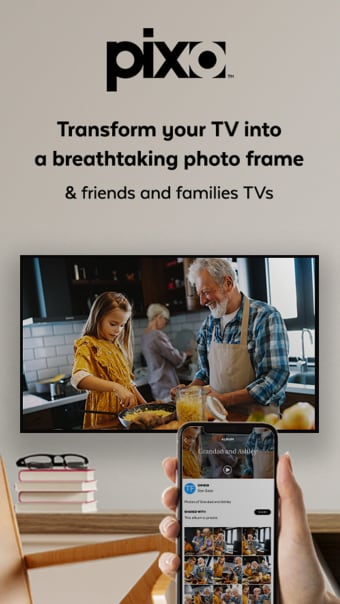 Pixo - TV Photo Display