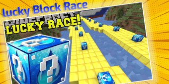 Lucky Block Race Map