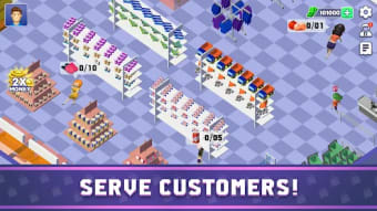 Mini Micro Mall - Tycoon Game