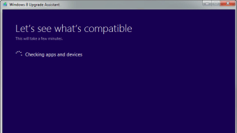 Windows 8 Upgrade Assistent
