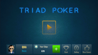 Lieng Offline - Triad Poker - 3 Cards