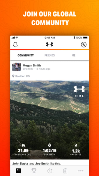 Map My Ride by Under Armour