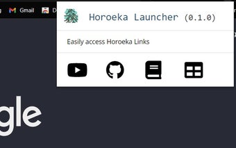 Horoeka Quick Launcher