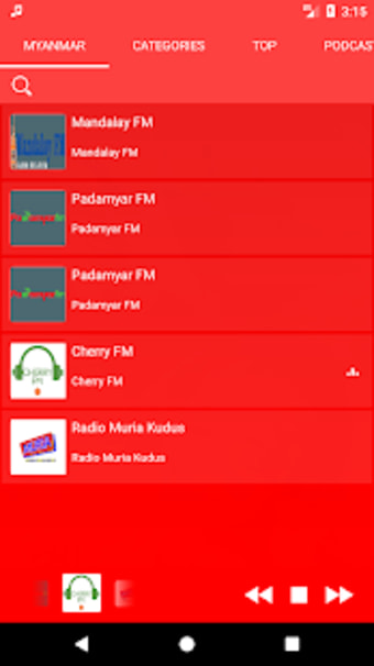 Burmese Myanmar Radio - Live FM Player