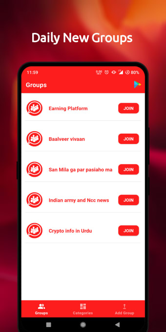Whats Groups Joiner Unlimited