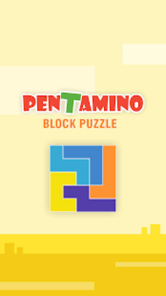 Pentamino - logical block puzzle