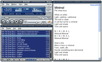 Lyrics Plugin for Winamp