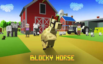 Blocky Horse Simulator