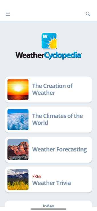 WeatherCyclopedia