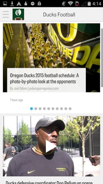 OregonLive: Ducks Football