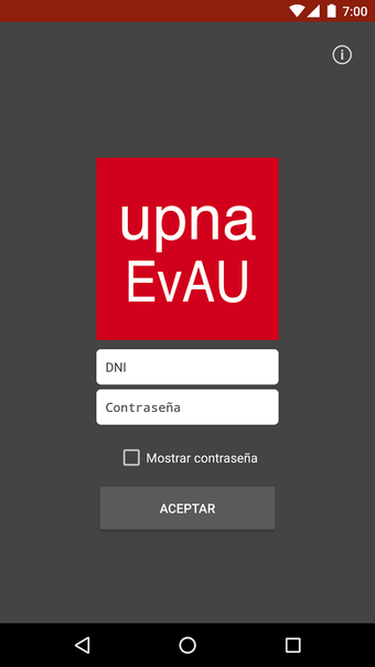 UPNA EvAU