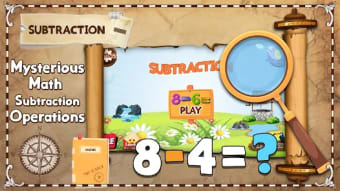 Subtraction Game - Crazy Maths