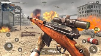 World War Sniper 3D: Gun Games