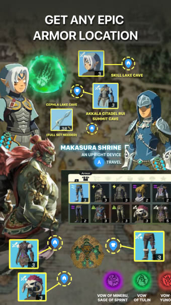 Maps Mods Characters for Zelda